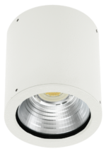 Surface mounted ceiling spotlight White Product Image Article 682380