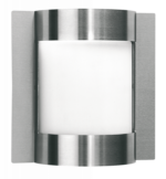 Wall light Stainless steel Product Image Article 696187