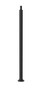 Aluminium mast Black Product Image Article 690012